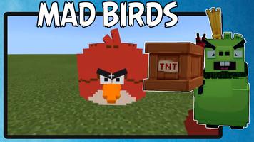 Mad birds mod 截图 1