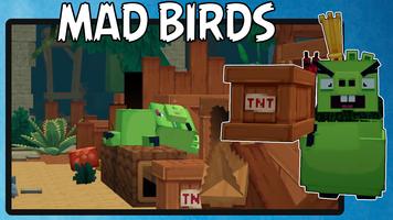 برنامه‌نما Mad birds mod عکس از صفحه