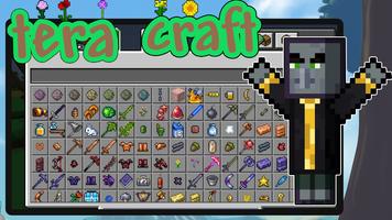 Tera craft mod اسکرین شاٹ 1