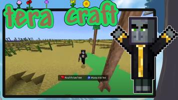 Tera craft mod اسکرین شاٹ 3