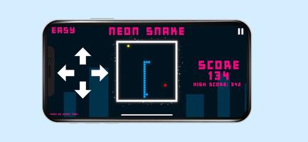 Neon Snake capture d'écran 1