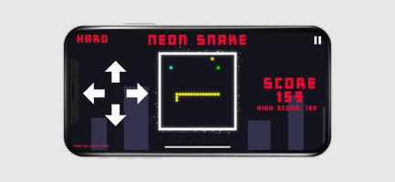 Neon Snake capture d'écran 2