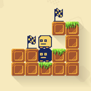 かたぐるまクローンズ - ドット絵パズルアクション APK