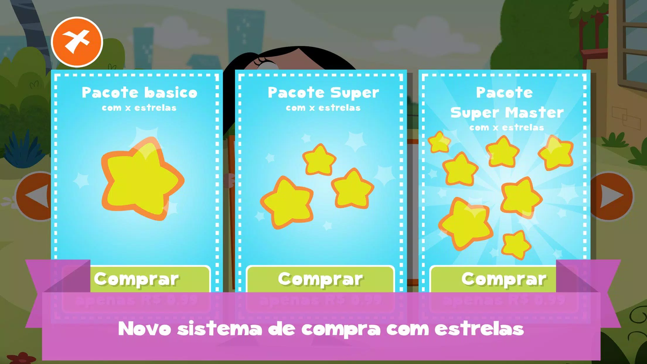 Novidade no app O Show da Luna! - Jogos e Vídeos para Android e