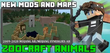 Animals Mod: ZooCraft Map