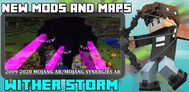 Wither Storm Mod: Crazy Boss