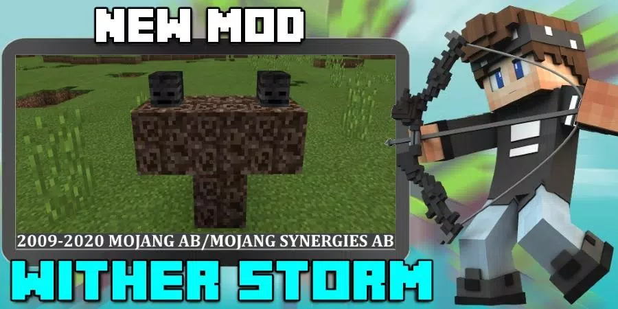 how to download a wither storm mod in xbox｜TikTok Search