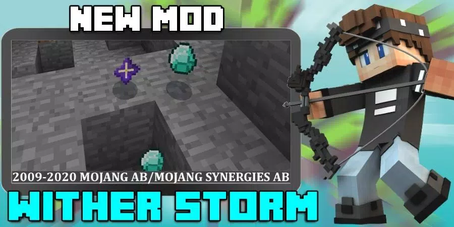Minecraft Wither Storm Mod Costume lite Made to 