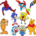 Coloring Cartoon