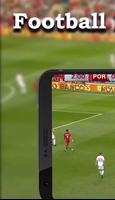 Live Football - TV Stream Ekran Görüntüsü 1