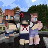 Yandere High School Minecraft icono