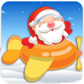 Santa Coin Hunting Plane