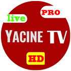 Yassin Tv 2021 ياسين تيفي live football tv HD आइकन
