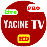 آیکون‌ Yassin Tv 2021 ياسين تيفي live football tv HD