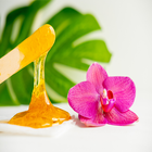 Wax for hair removal アイコン