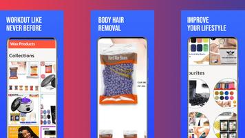Wax for hair removal スクリーンショット 2