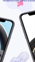 برنامه‌نما Bluetooth Headphones عکس از صفحه