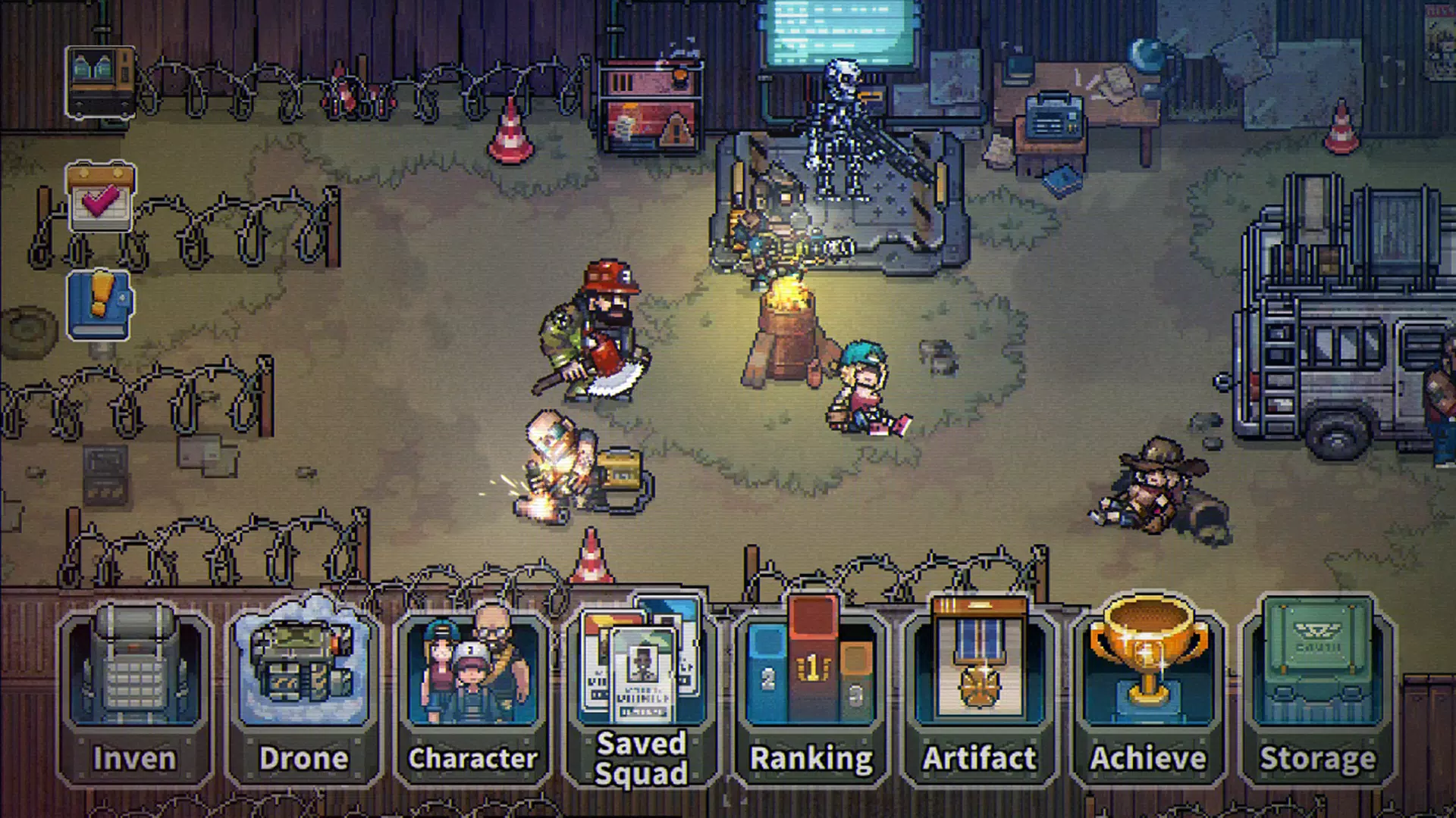 Final Squad – The last troops