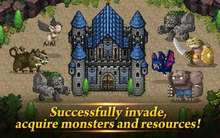 Monster gate - Summon by tap پوسٹر