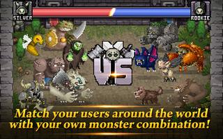 برنامه‌نما Monster gate - Summon by tap عکس از صفحه
