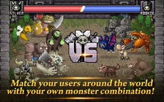 Monster gate - Summon by tap Screenshot 2