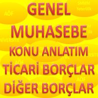 GENEL MUHASEBE TİCARİ BORÇLAR 海报