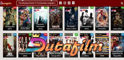 Dutafilm Live Streaming Guide Affiche