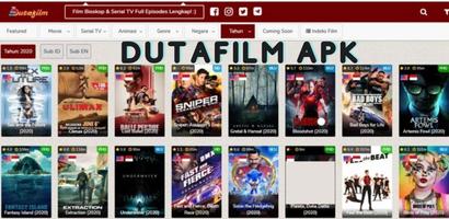 Dutafilm Live Streaming Guide capture d'écran 1