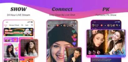Hi Live Streaming App Guide ảnh chụp màn hình 2