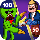 ”Wuggy Kissy Tower Escape