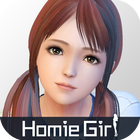 Homie Girl 아이콘
