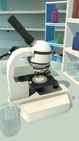 Microscope Virtual Cells Sim 海報