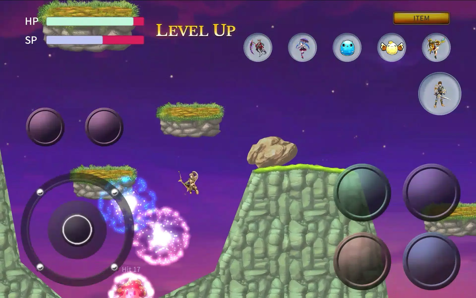 Android 用の アルテア サーガ 本格横スクロールアクションrpg Apk をダウンロード
