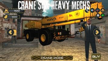 Crane & Heavy Machine Sim ảnh chụp màn hình 1