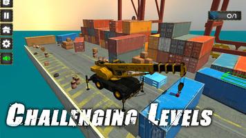 Dozer & Crane Sim Heavy Mechs screenshot 2