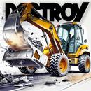 Excavator & Crane Simulator APK