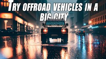 Off-Road 4x4 Jeep: Simulation screenshot 2
