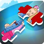 Jojo Siwa Jigsaw - All Animals Puzzle Game