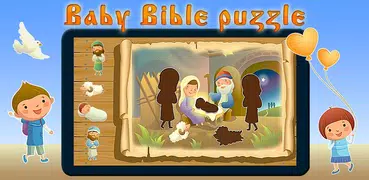 Библейские пазлы для малышей