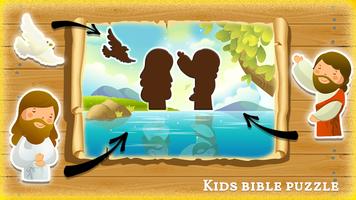 Puzzles pour bambins de Bible capture d'écran 2