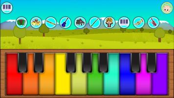 キッズ·ピアノ - 子供のゲーム スクリーンショット 1
