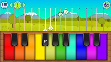 キッズ·ピアノ - 子供のゲーム スクリーンショット 2