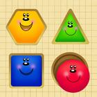 Shapes and Colors for kids آئیکن