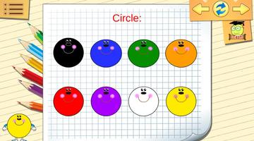 Kształty i kolory dla dzieci screenshot 1
