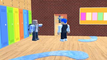 Escape the Classroom Chaos постер