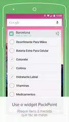 Baixar PackPoint - Lista de Bagagem APK
