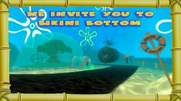 Bob Adventure in Bikini Bottom الملصق