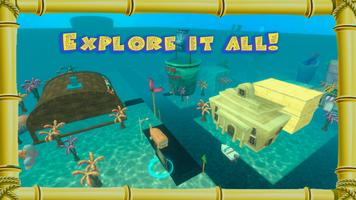 Bob Adventure in Bikini Bottom syot layar 1