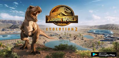 jurassic world evolution Guide постер