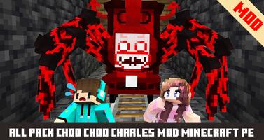 map Choo Choo Charles for MCPE Cartaz